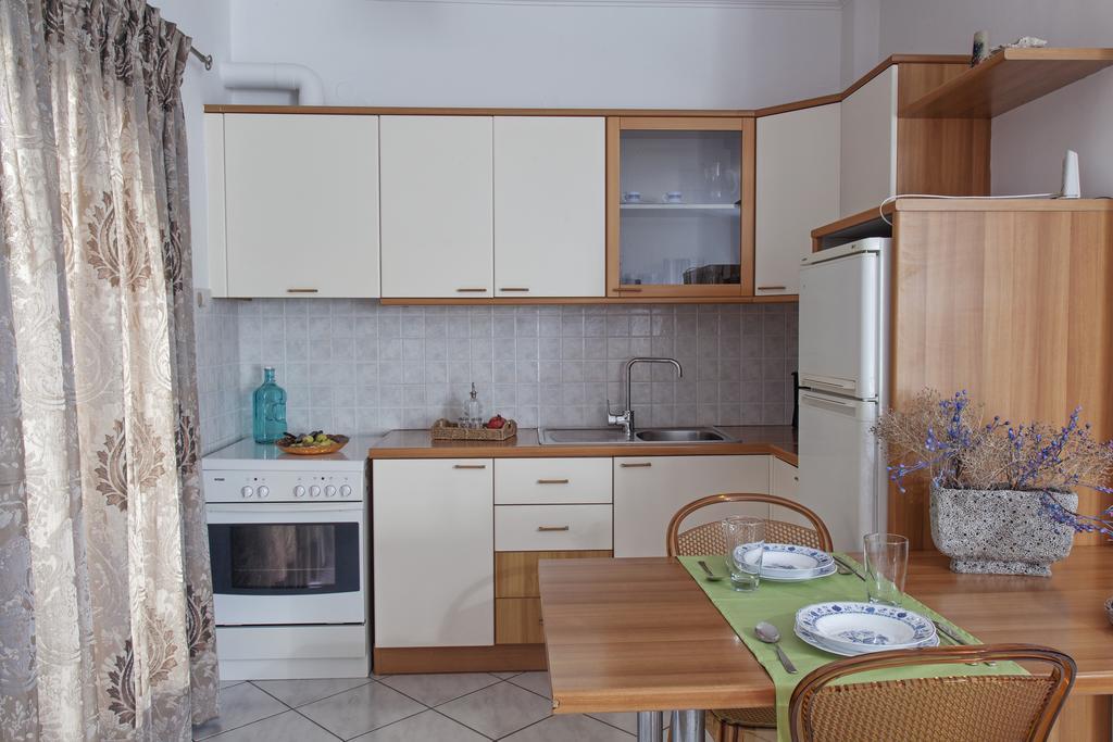 סיטייה Minos Apartments & Studios חדר תמונה