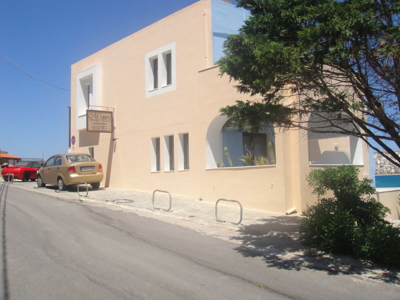 סיטייה Minos Apartments & Studios מראה חיצוני תמונה