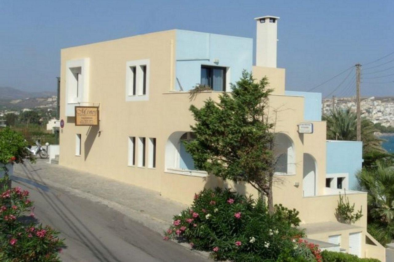 סיטייה Minos Apartments & Studios מראה חיצוני תמונה
