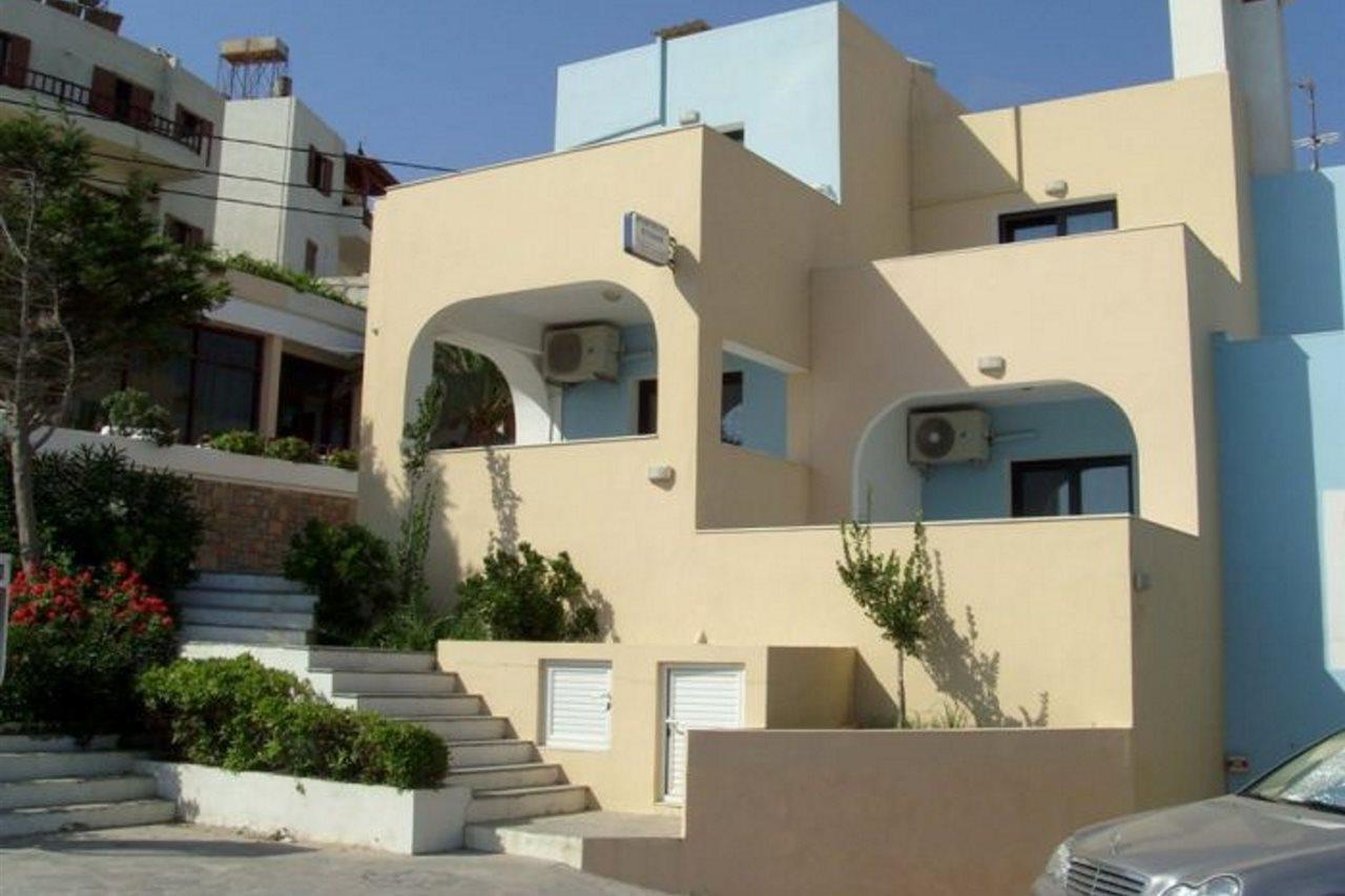 סיטייה Minos Apartments & Studios מראה חיצוני תמונה