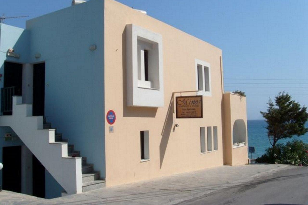 סיטייה Minos Apartments & Studios מראה חיצוני תמונה