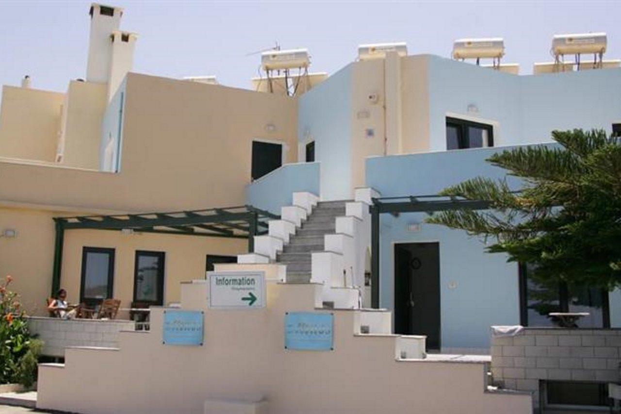 סיטייה Minos Apartments & Studios מראה חיצוני תמונה