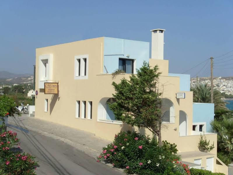 סיטייה Minos Apartments & Studios מראה חיצוני תמונה